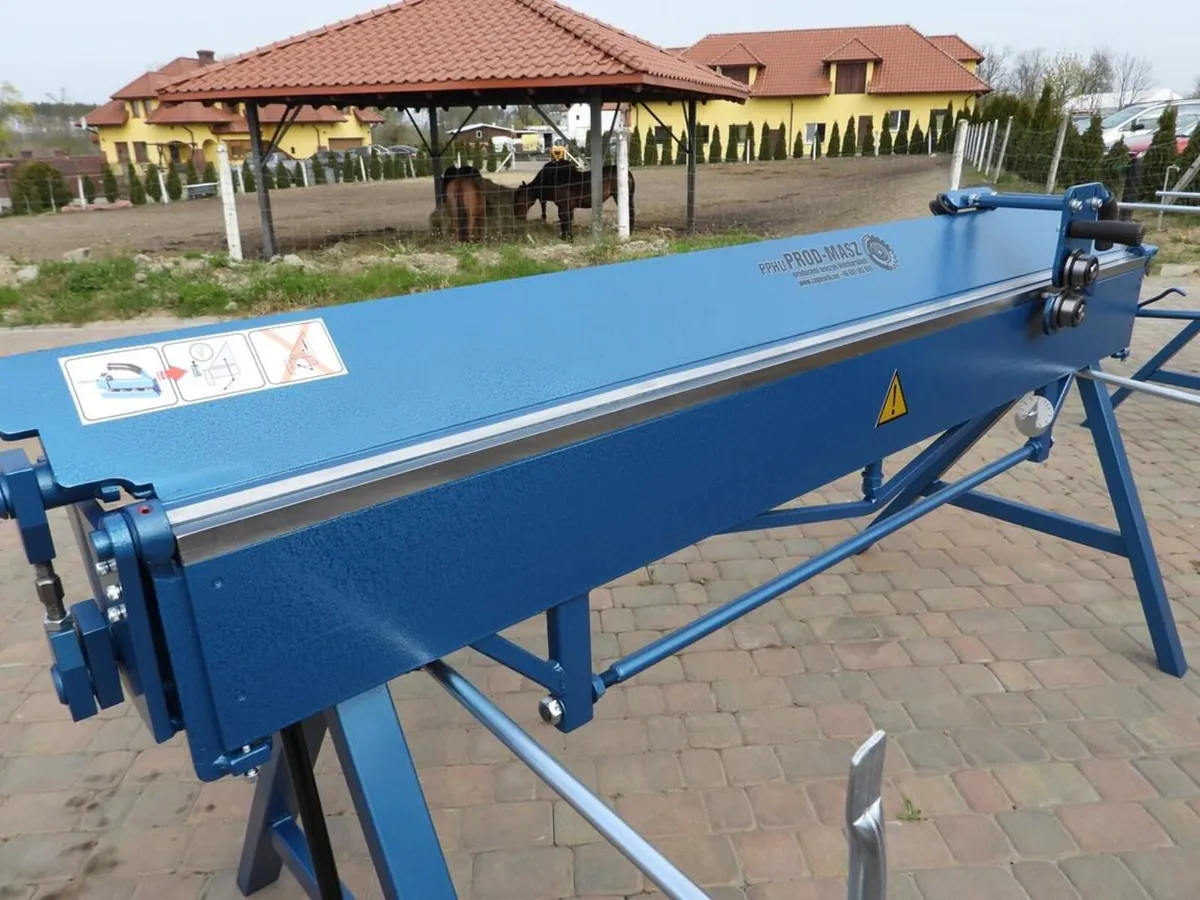 sheet metal folder ZGR-2000/1.2/160* press brake - Image 2