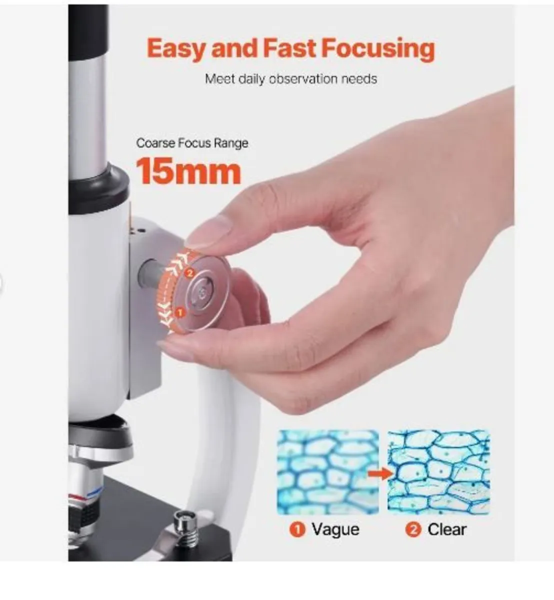 Monocular Microscope for Adults - Image 1