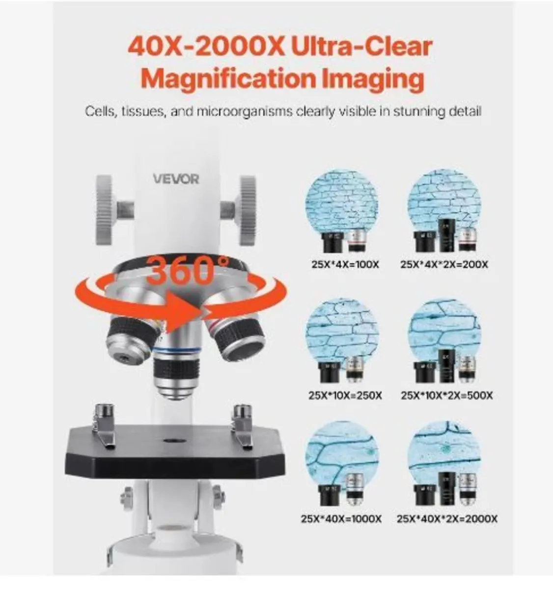 Monocular Microscope for Adults - Image 3