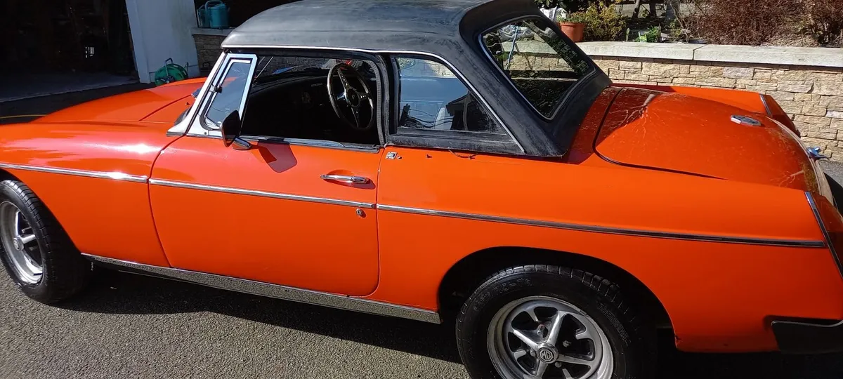 MGB Roadster - Image 1