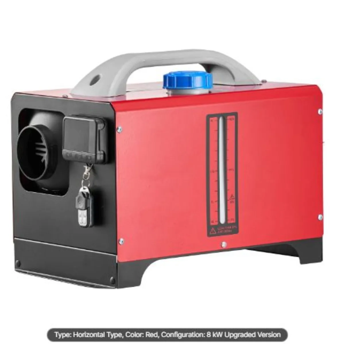 Diesel Air Heater, 12-24V 5-8KW, Fast Heating - Image 1