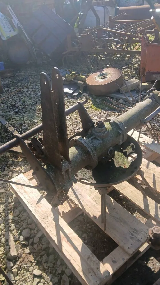 Ferguson and denning potato digger - Image 1