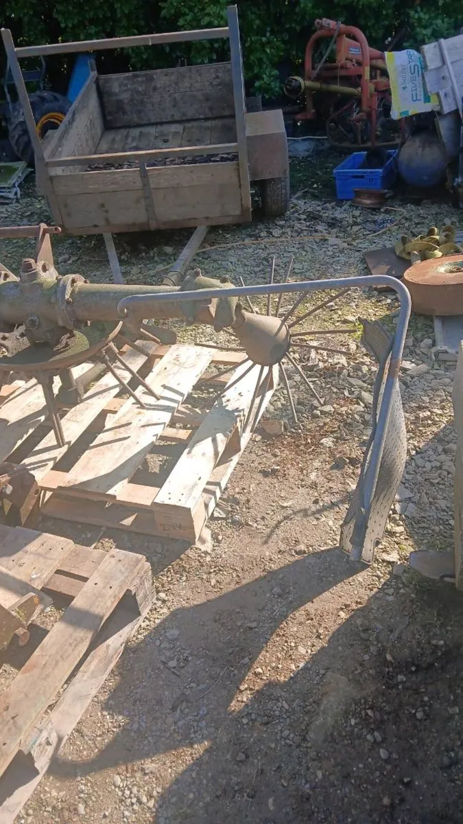 Ferguson and denning potato digger - Image 2