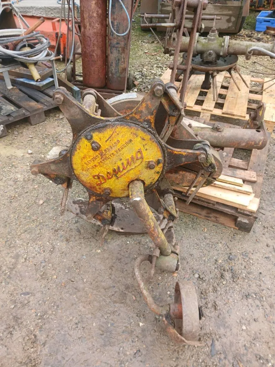 Denning potato digger - Image 1