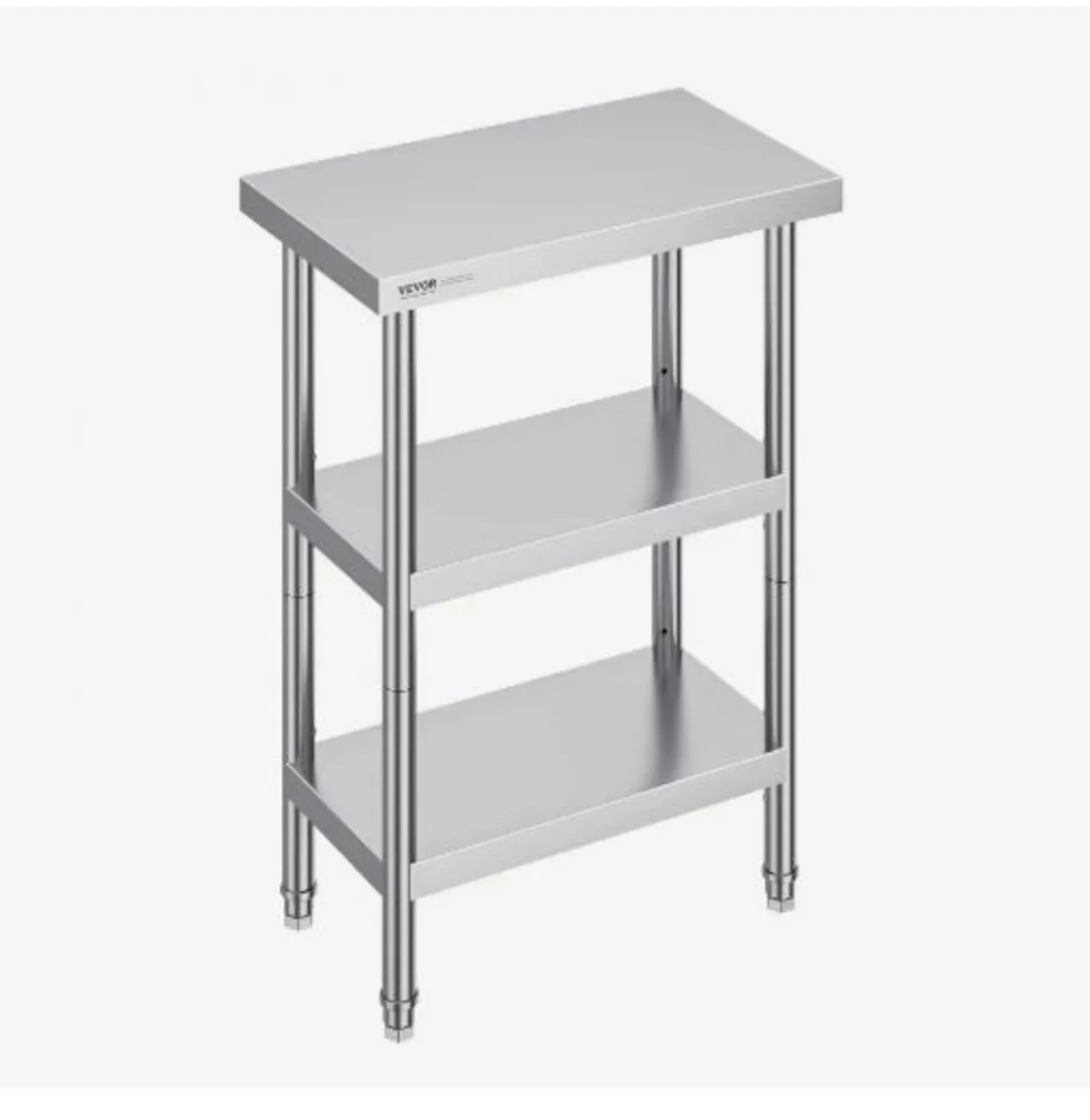 Stainless Steel Food Prep Table Commercial - Image 3