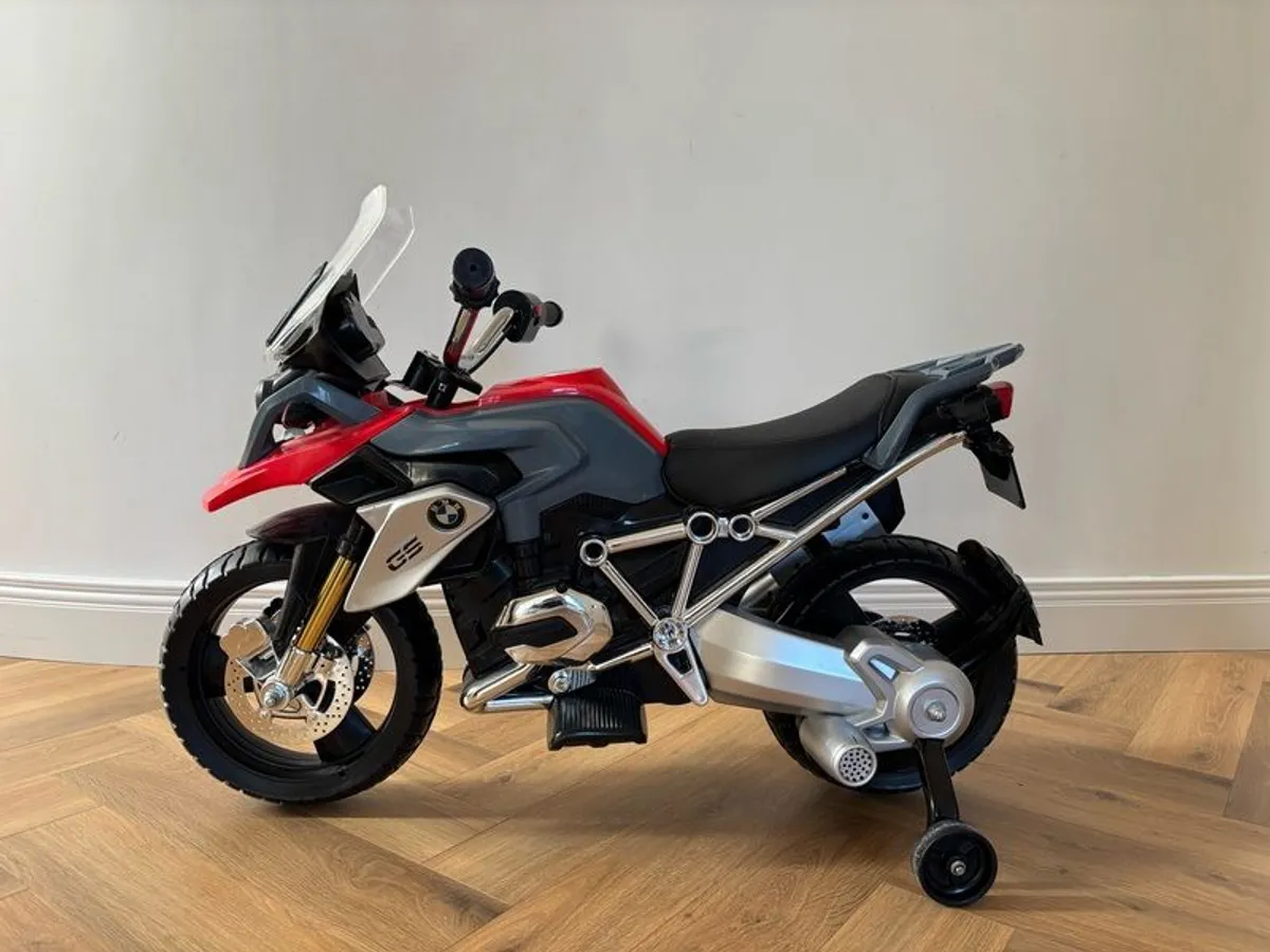 BMW Electric Motorcycle for kids - Image 1
