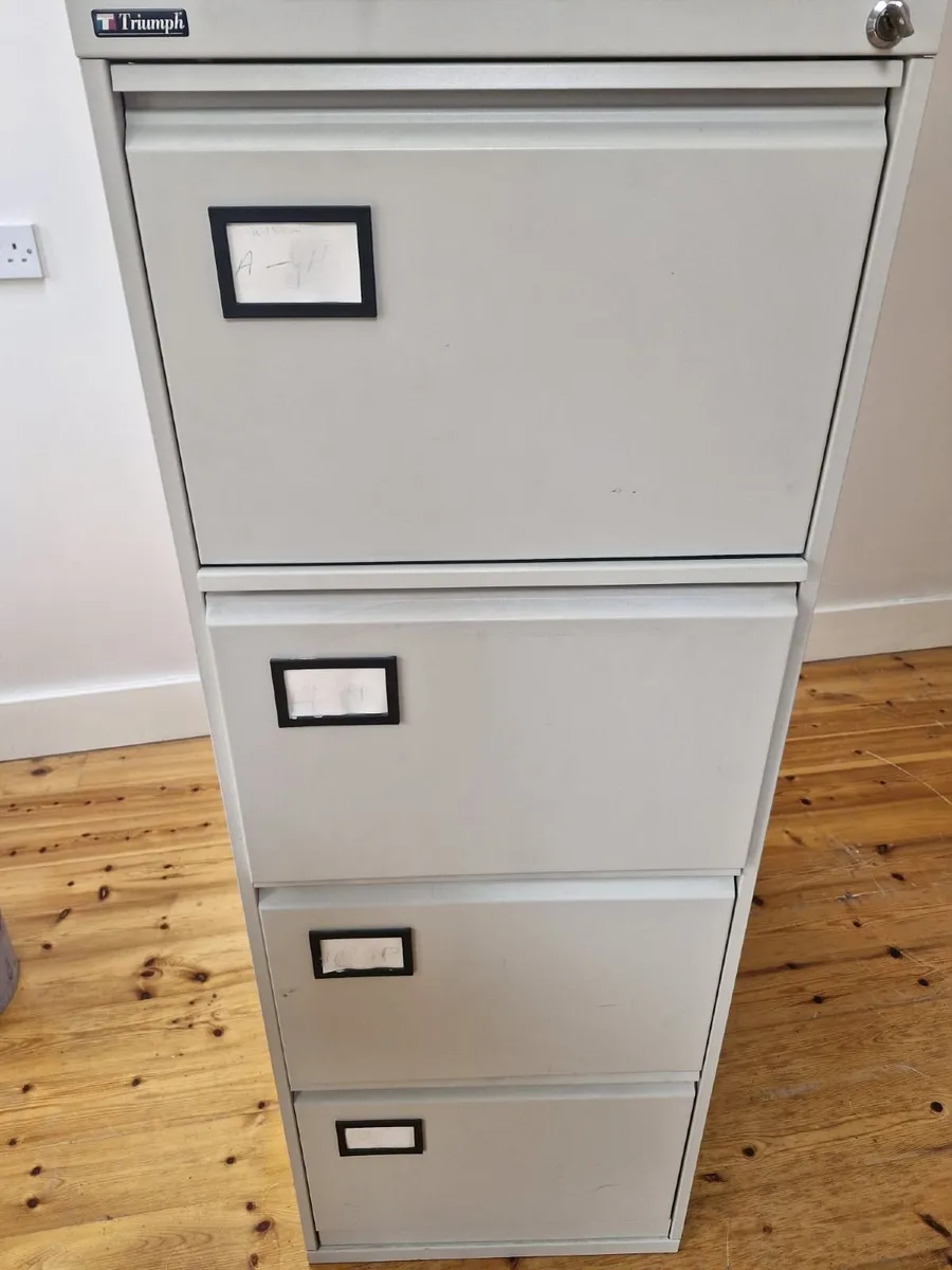 Filing cabinets - Image 1