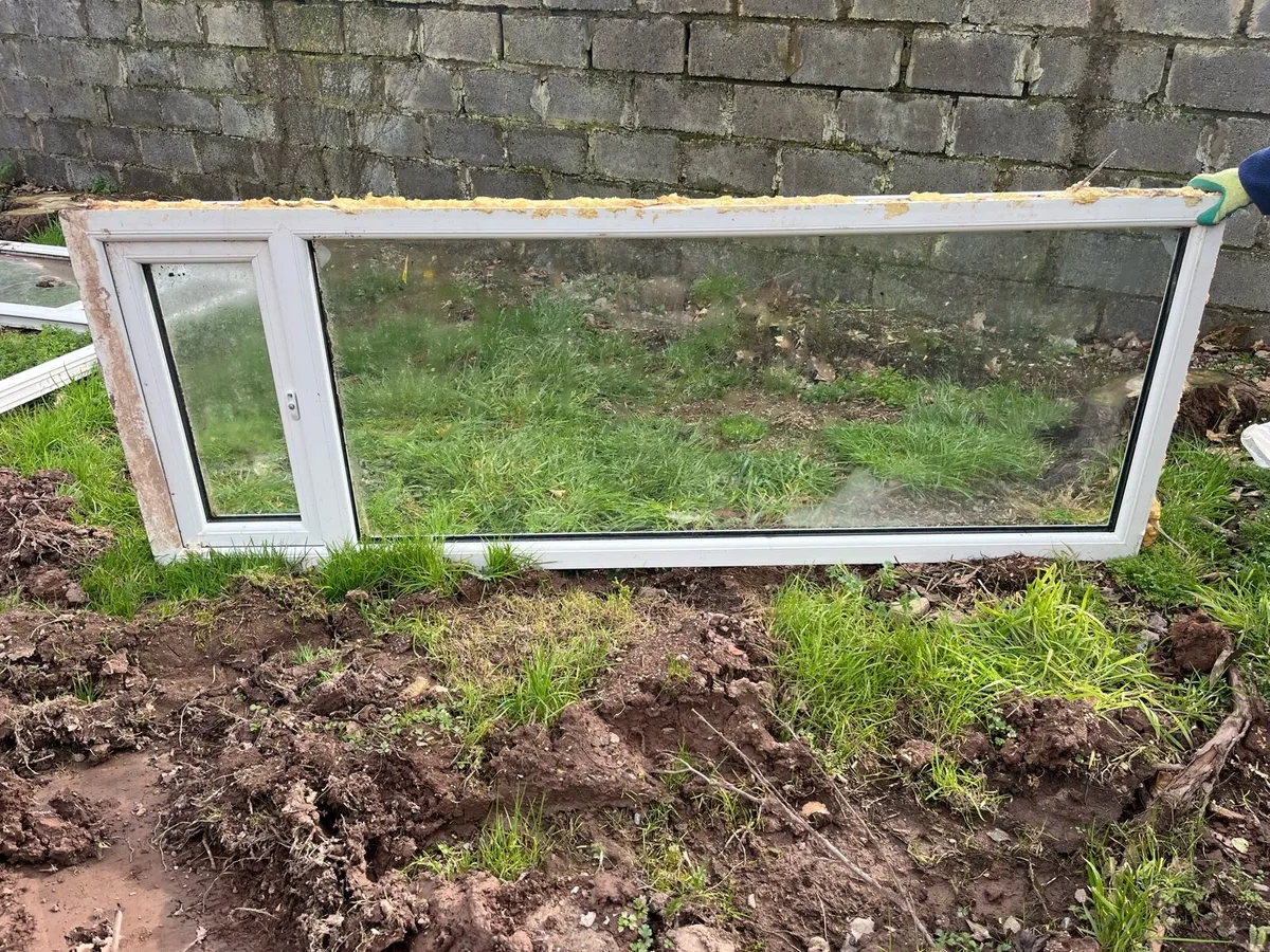 Double glazed pvc window