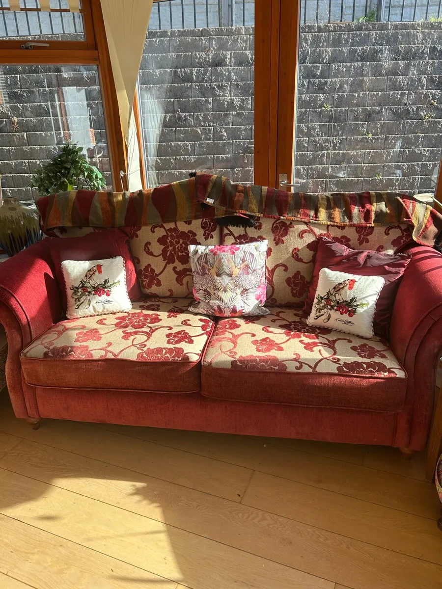 Free Large Two Seater Couch - Image 2