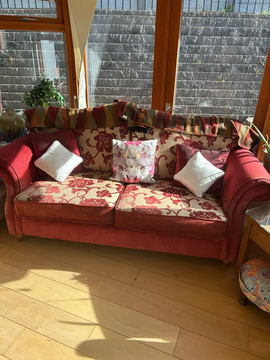 Free Large Two Seater Couch - Image 3