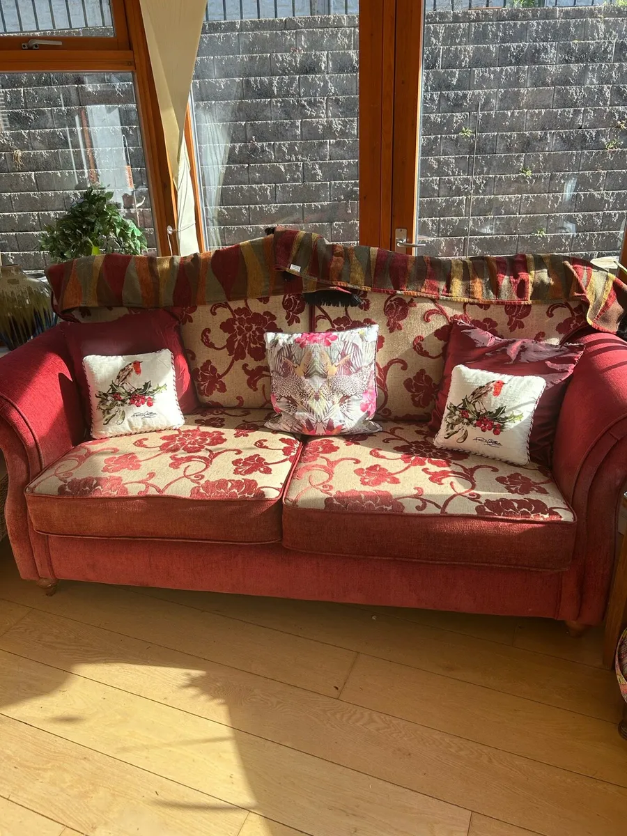 Free Large Two Seater Couch - Image 1