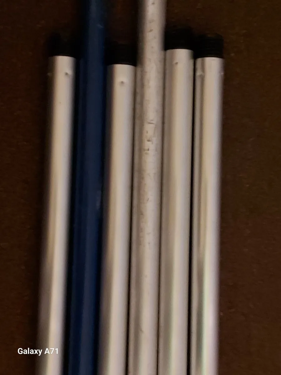 6 Brush Head, Paint Roller Handles-Extender Poles - Image 3