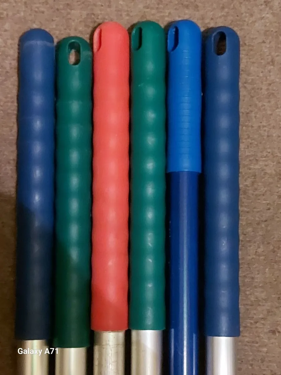 6 Brush Head, Paint Roller Handles-Extender Poles - Image 2