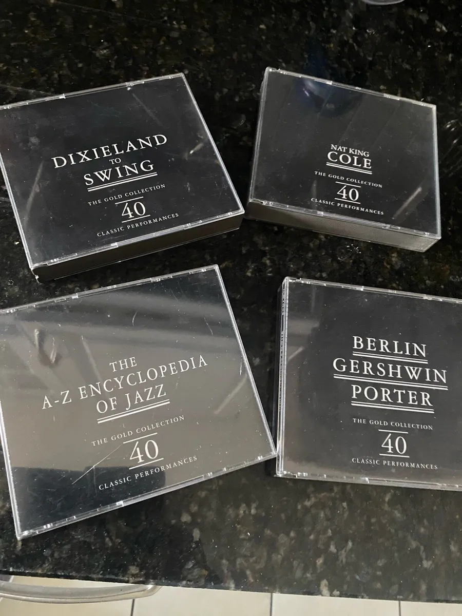 The Gold Collection CD’s - Image 1