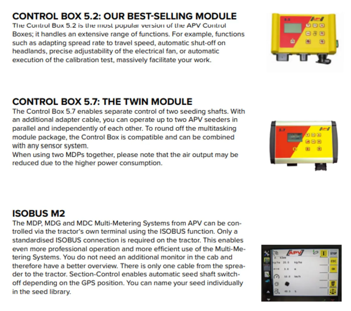 APV MDP 100 M1 - Image 3