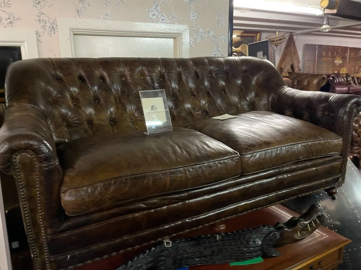 Timothy oulton design sofa - Image 1