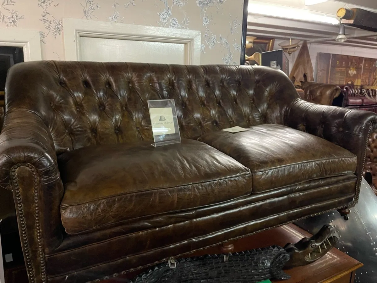 Timothy oulton design sofa - Image 2