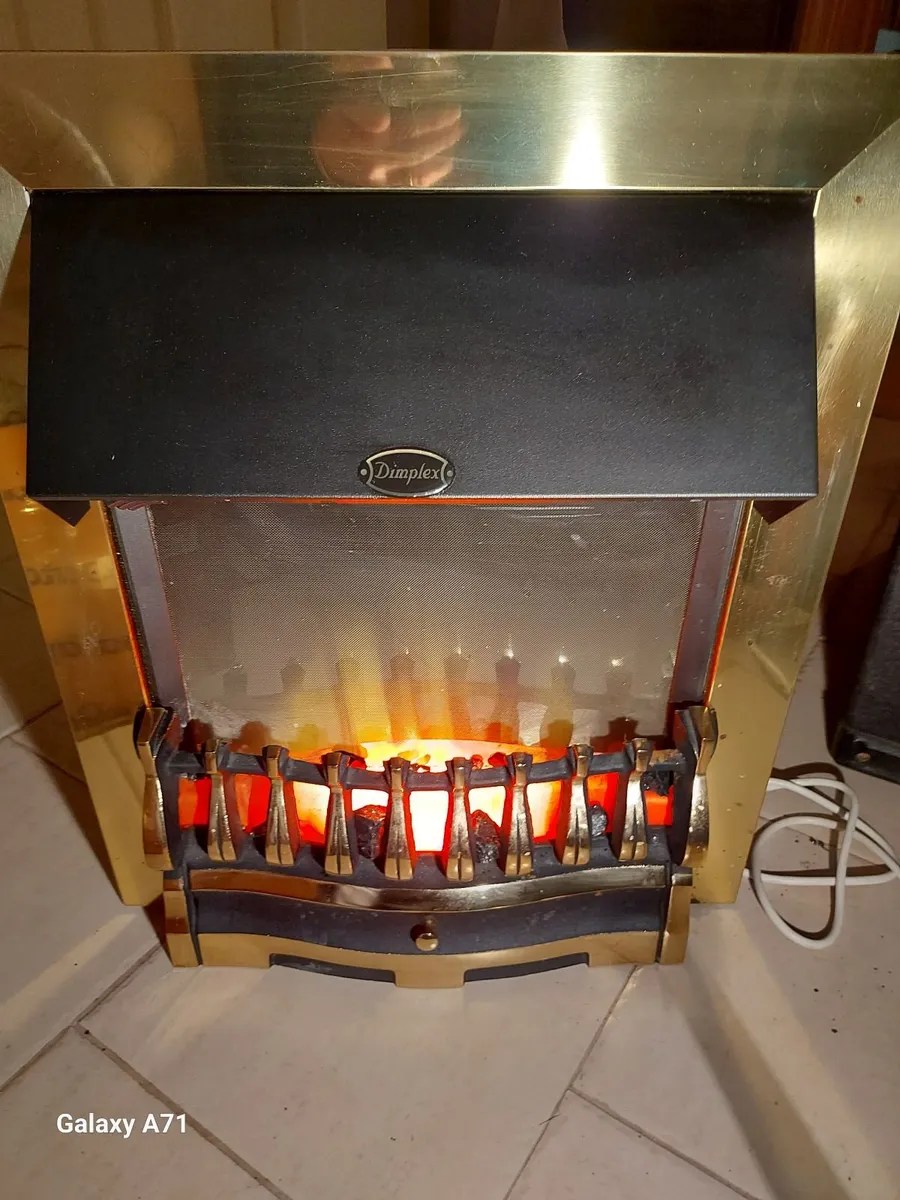 Dimplex Electric Fire in excellent condition - Image 1