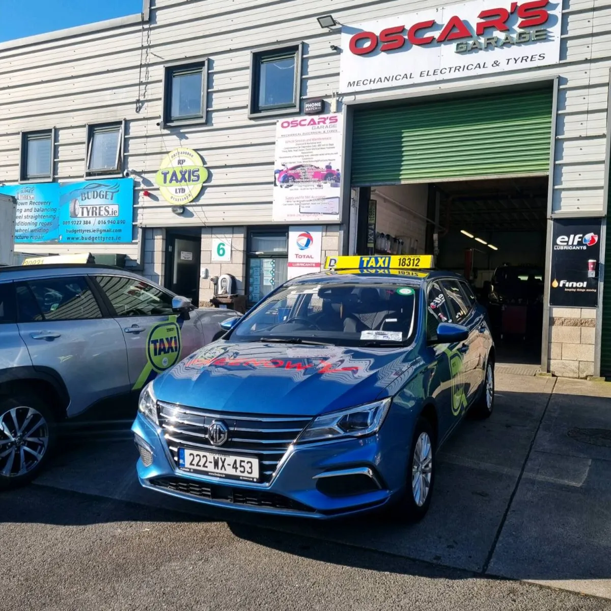 Taxi for rent mg5 ev - Image 1