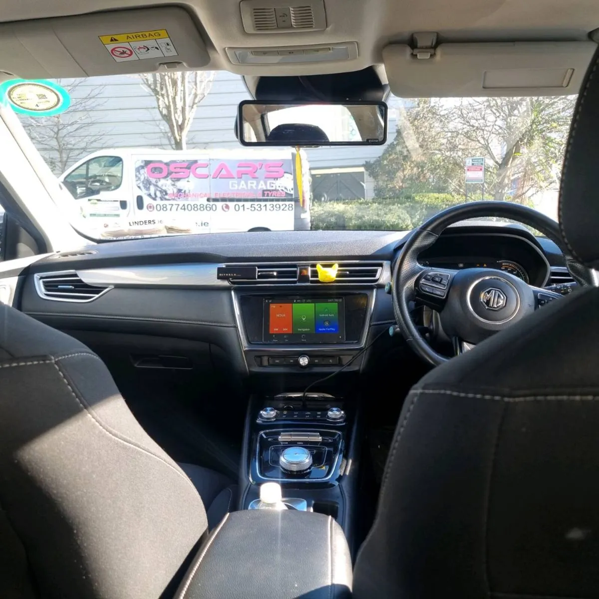 Taxi for rent mg5 ev - Image 4