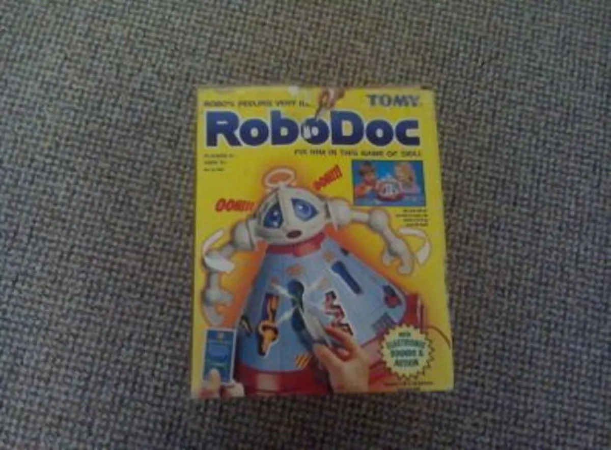 Tomy Brand RoboDoc Toy.