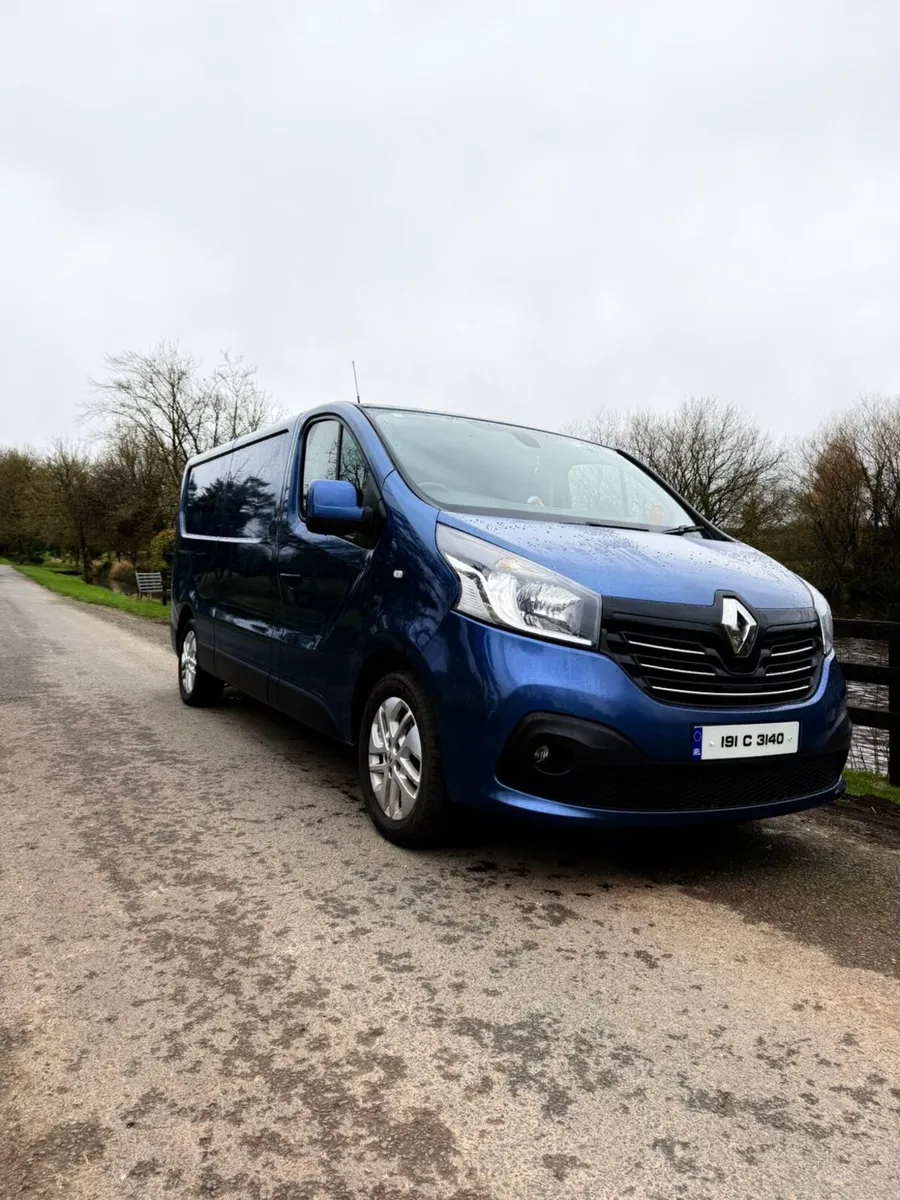 Renault traffic (€16000 no VAT) - Image 1