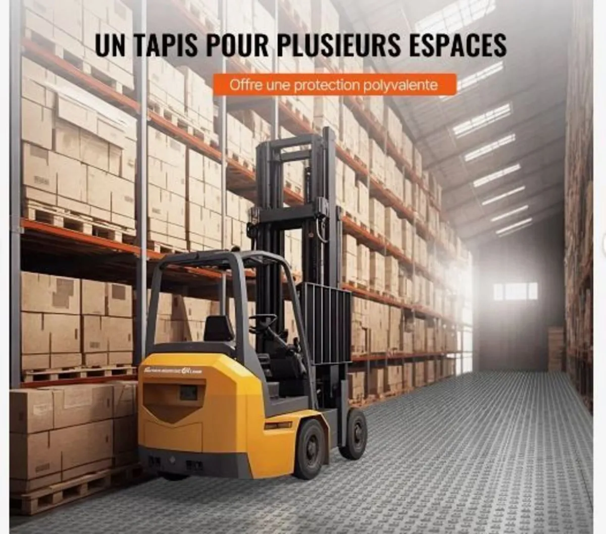 Garage Tiles Interlocking, 12 x 12 x 0.53 inch - Image 4