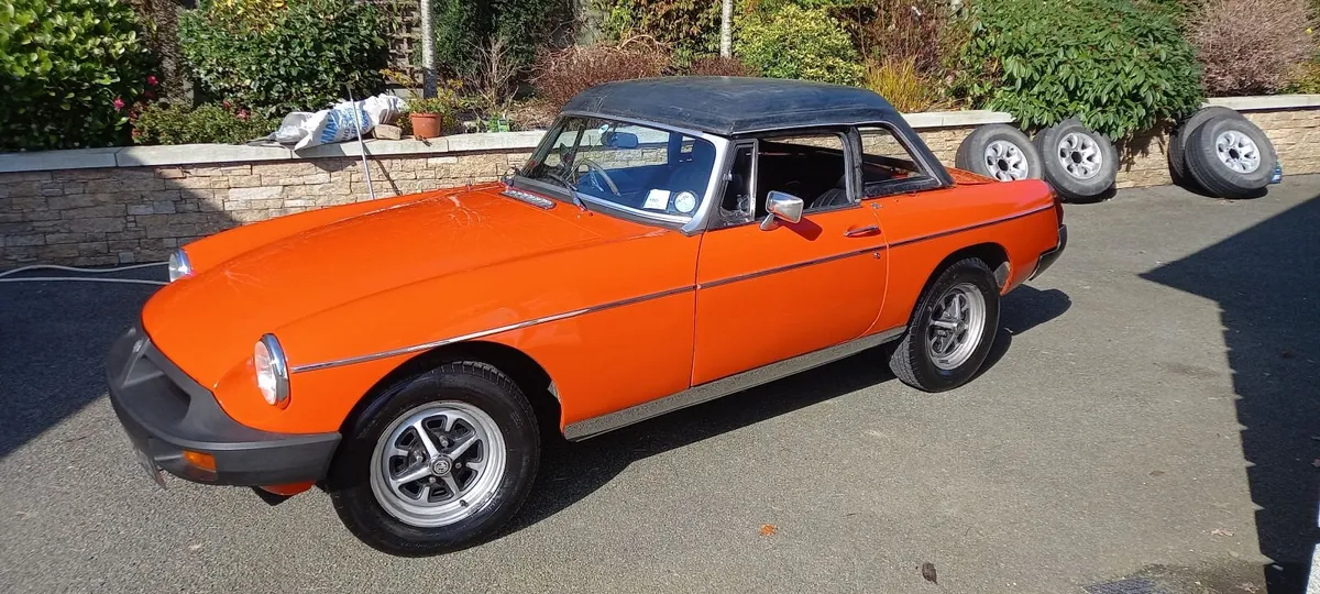 MGB Roadster - Image 2