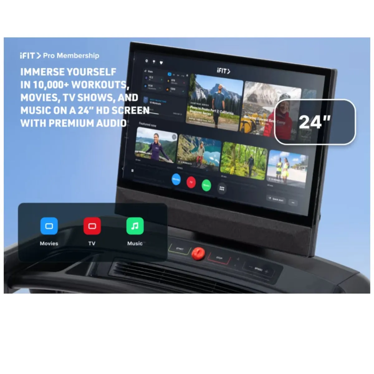 Nordictrack New Model 2450 Treadmill - Image 4