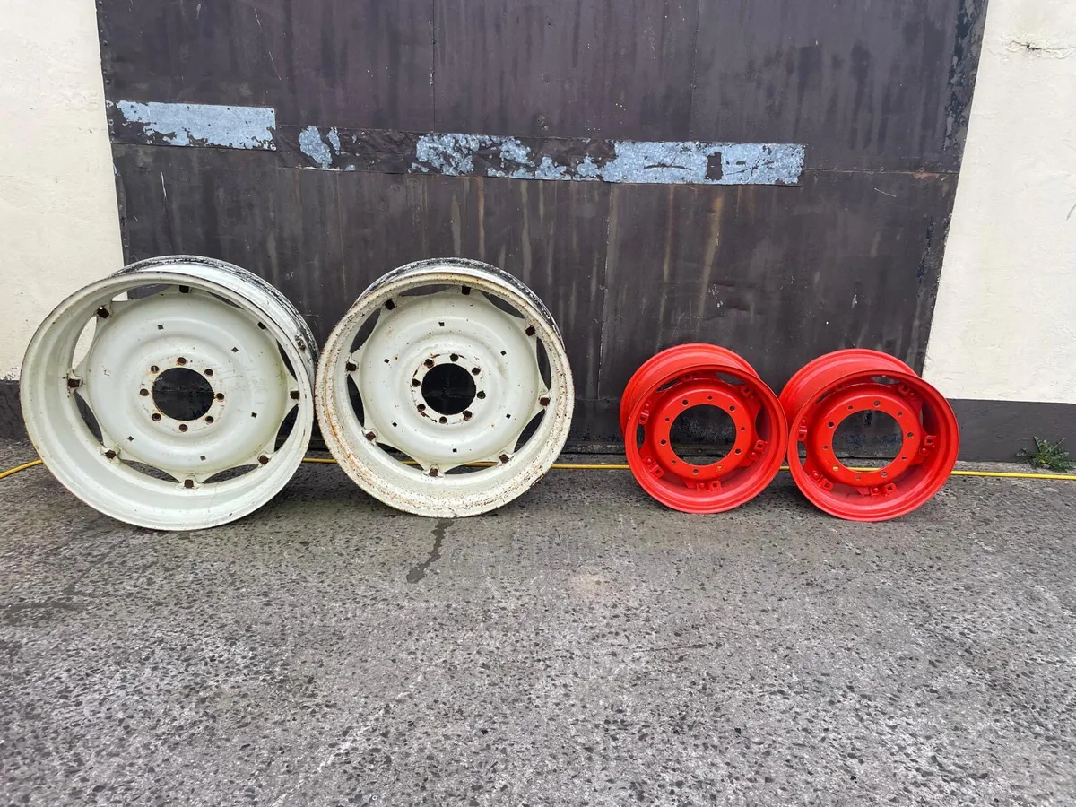 Ex European Wheel Rims - Image 1