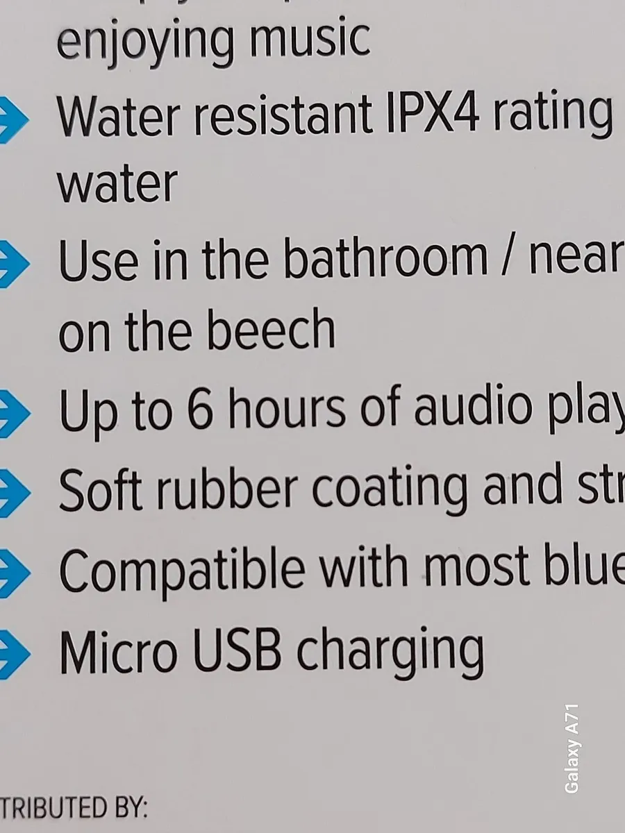 NEW Shower Bluetooth Speaker - Image 3