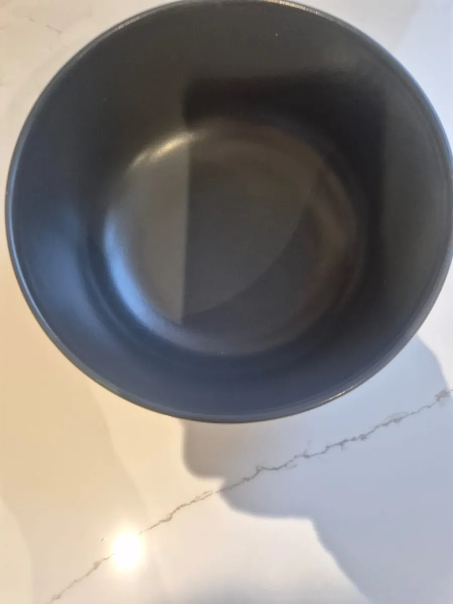 IKEA Dark Grey 40 Piece Delph Set - Image 2