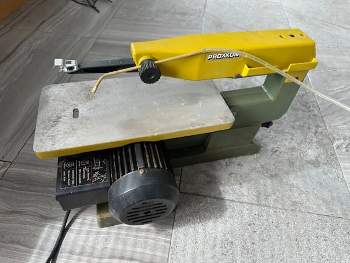 Proxxon Scroll Saw - Image 2