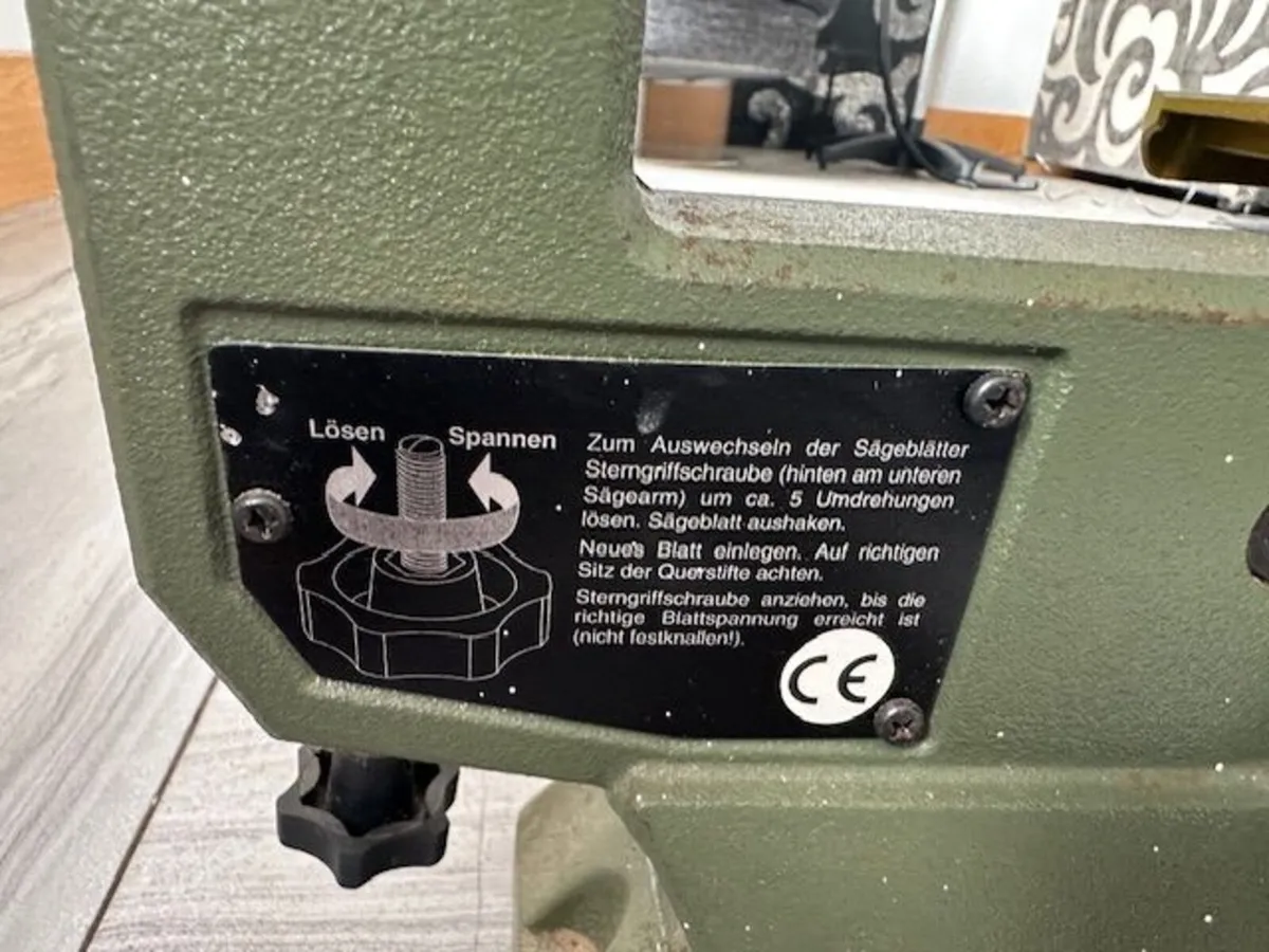 Proxxon Scroll Saw - Image 3