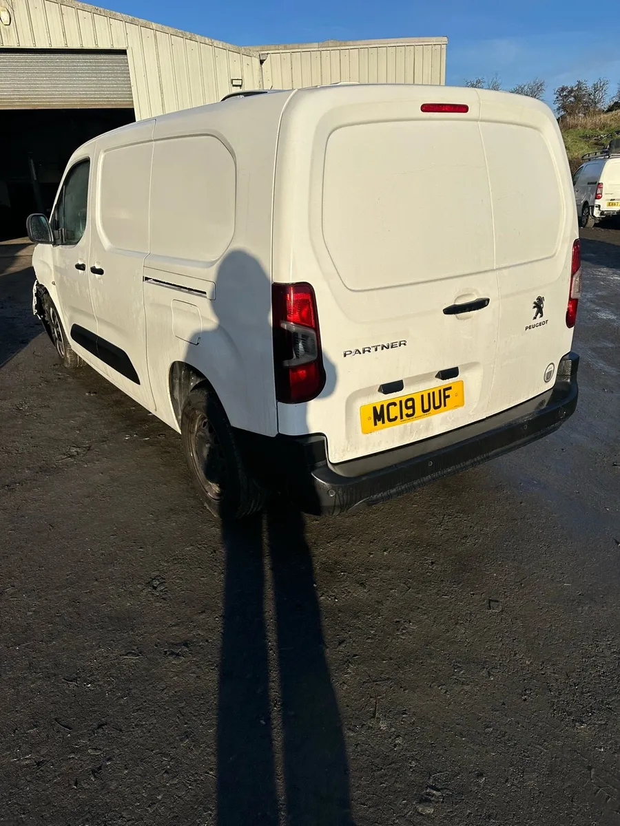 2019 Peugeot partner 1.6 for breaking - Image 3