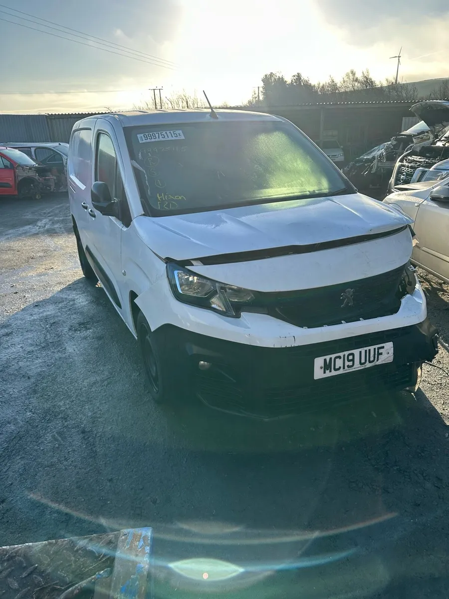 2019 Peugeot partner 1.6 for breaking - Image 2