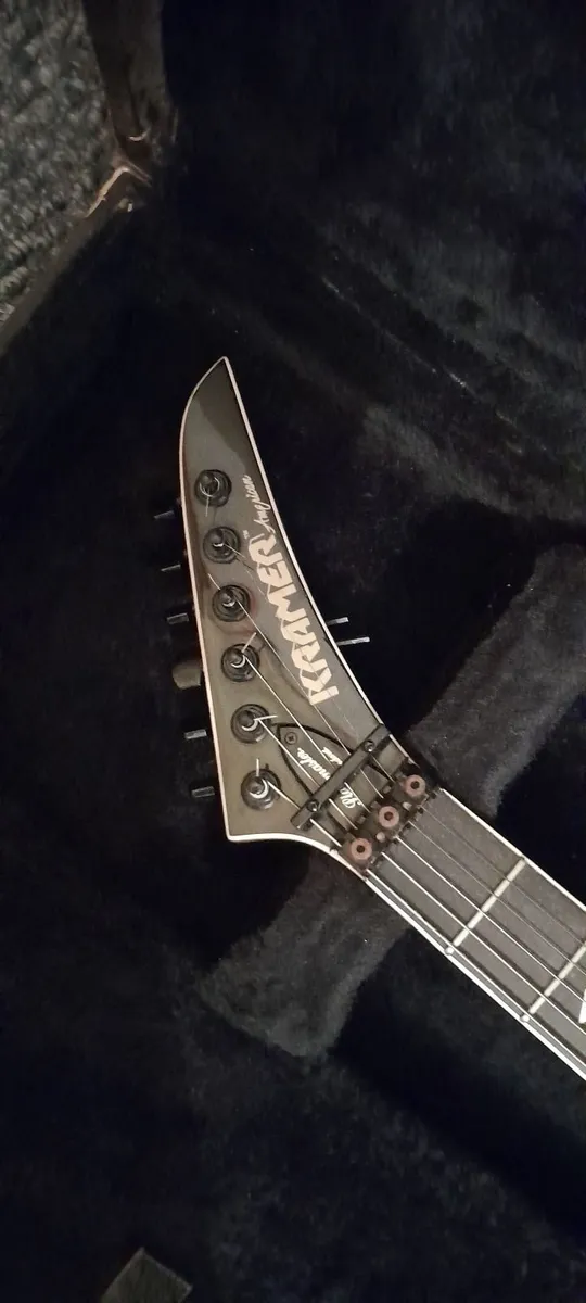 Kramer “Stagemaster” Vintage 1987 Elec Guitar - Image 2