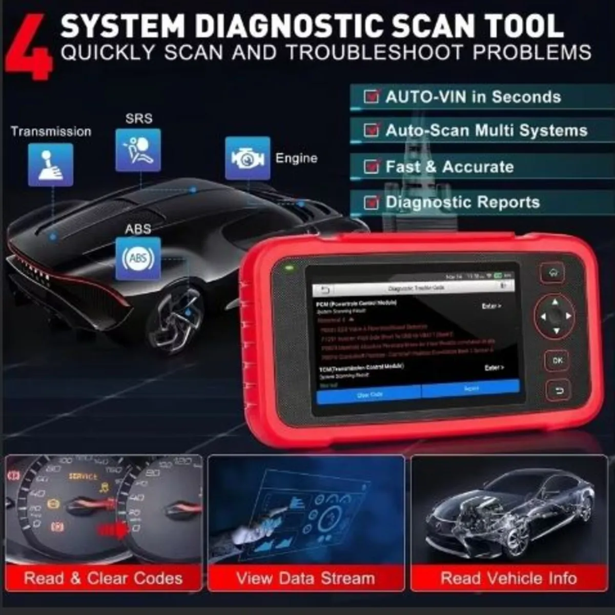 LAUNCH CRP123X V3 - Newest - Image 1