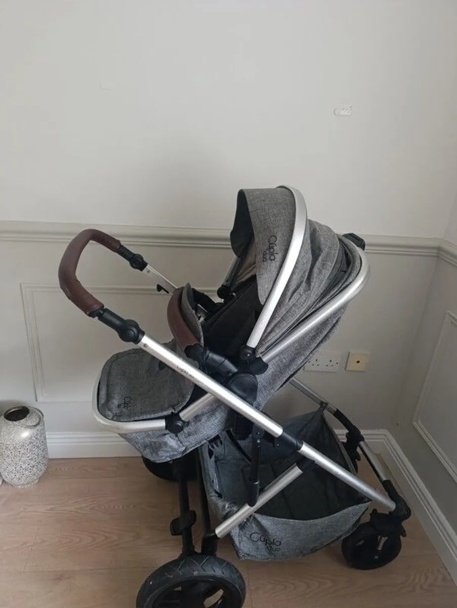 Cupla Duo Pram - Image 2