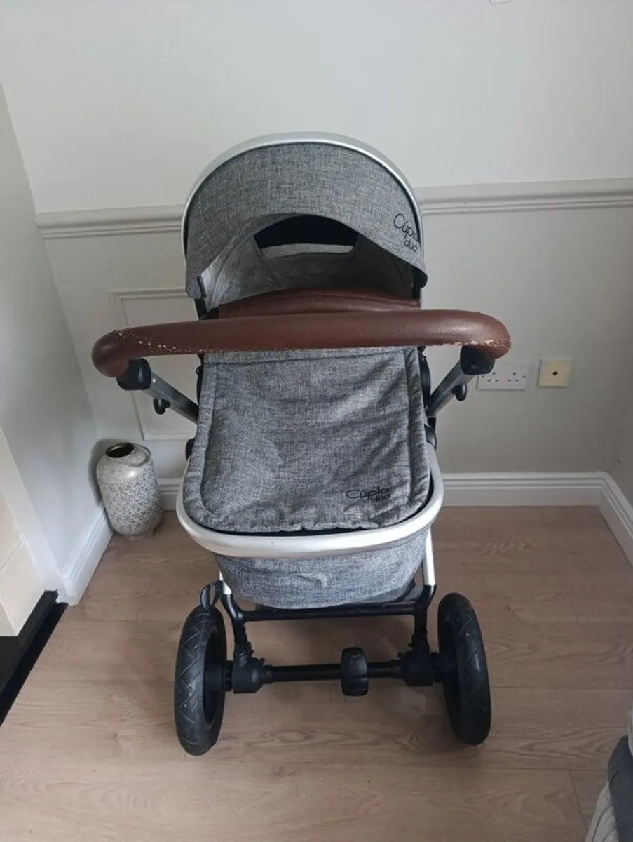 Cupla Duo Pram - Image 4