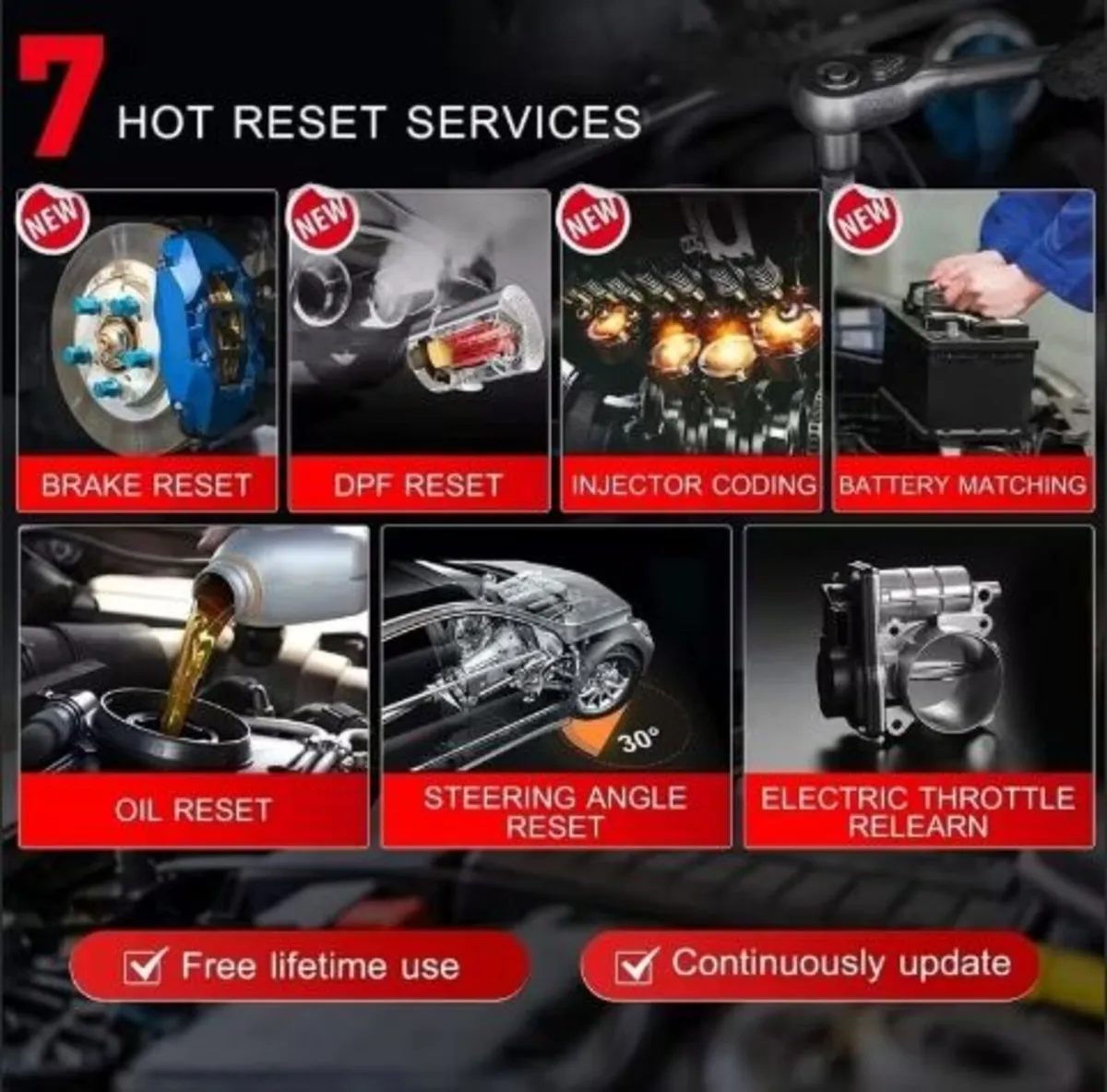 LAUNCH CRP123X V3 - Newest - Image 2