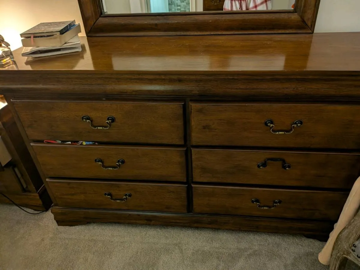 Dressing table/drawers - Image 2