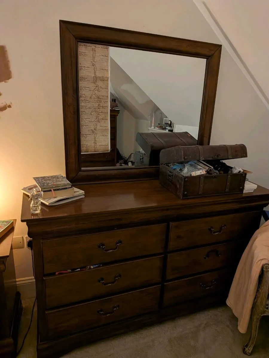 Dressing table/drawers - Image 4
