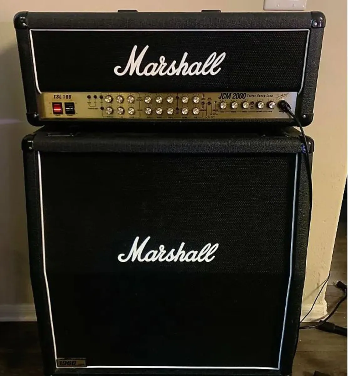 MARSHALL 100W (Half-stack) Amp & Cab - Image 1