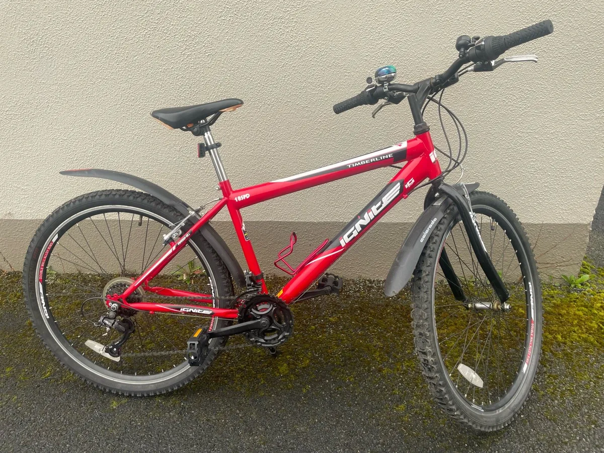 18 speed kids bike - Image 1