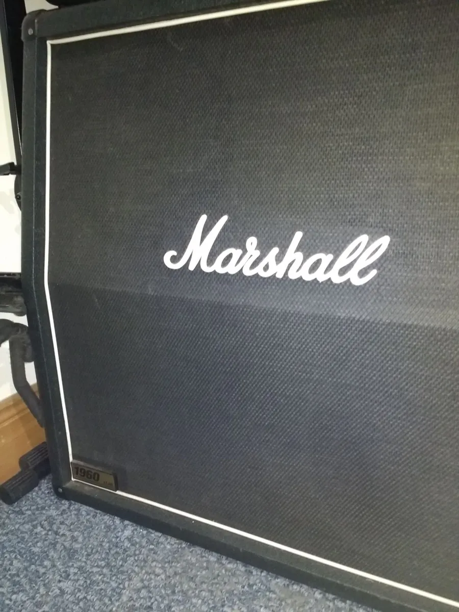 MARSHALL 100W (Half-stack) Amp & Cab - Image 2