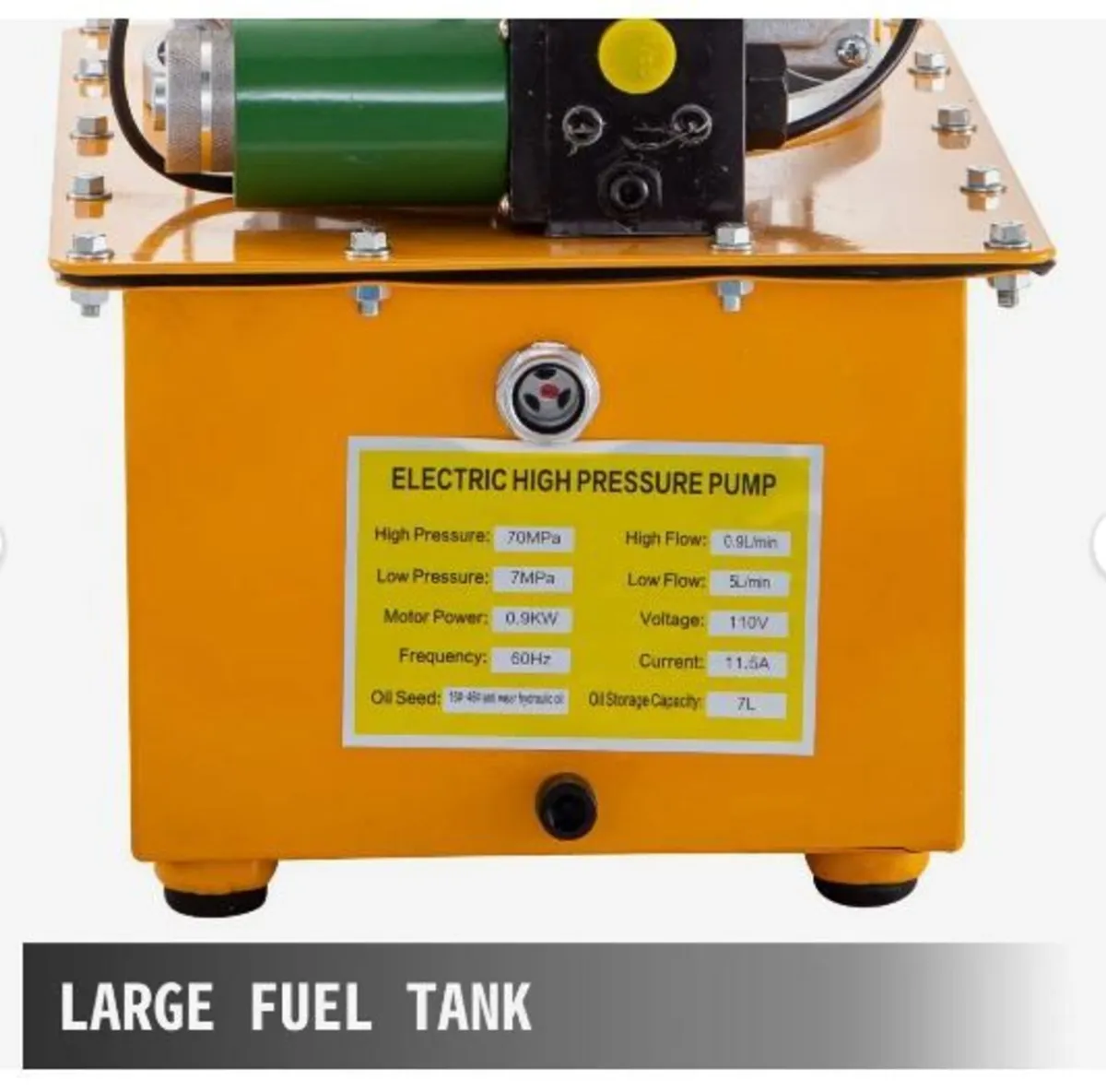 Hydraulic Electric Pump, 750W - Image 3