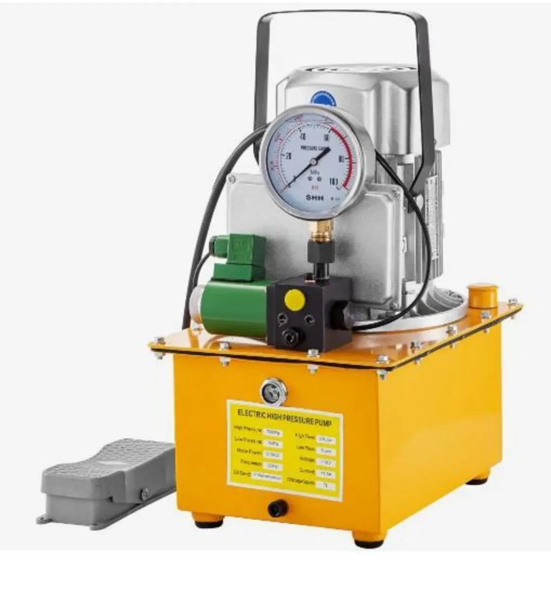 Hydraulic Electric Pump, 750W - Image 1