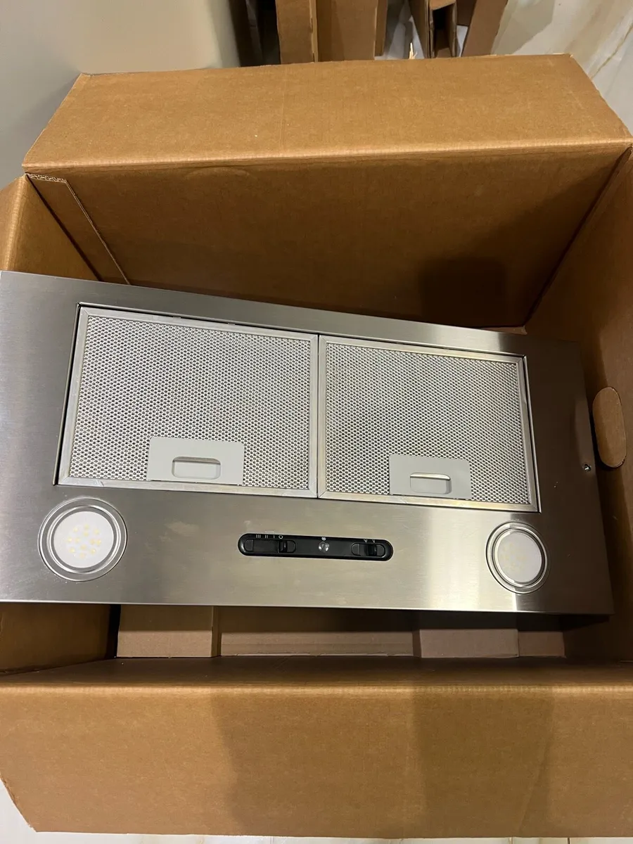 Cooker hood telescopic - Image 1