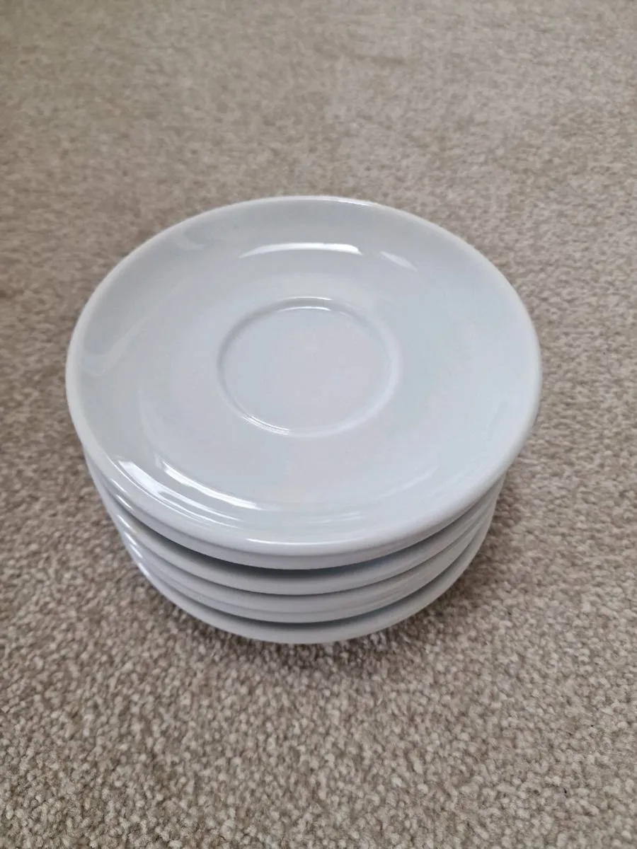 6 X d'ANCAP Saucers - Image 1